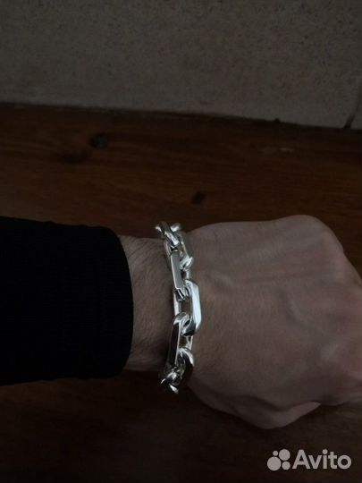 Серебряный браслет