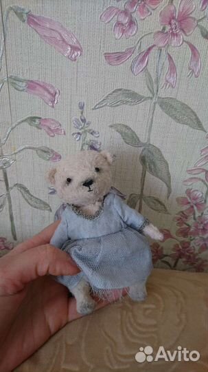 Мишка Тедди королева мишек, 13см