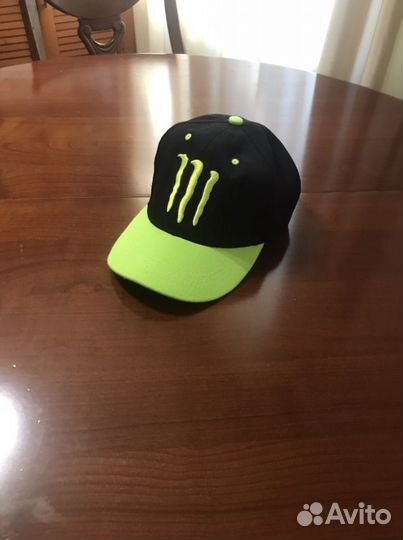 Бейсболка Monster of energy бу