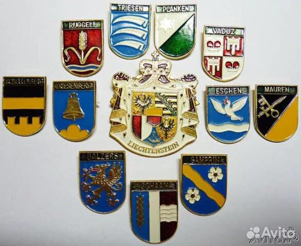 Гербы Лихтенштейна