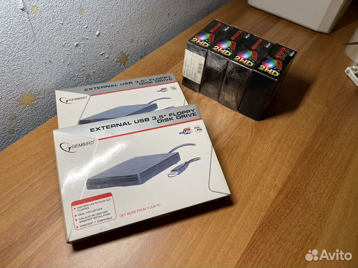 Внешний дисковод для дискет 3,5 gembird
