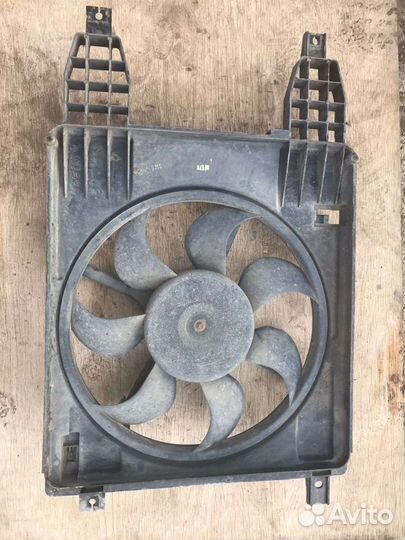 Диффузор chevrolet aveo 101 ls