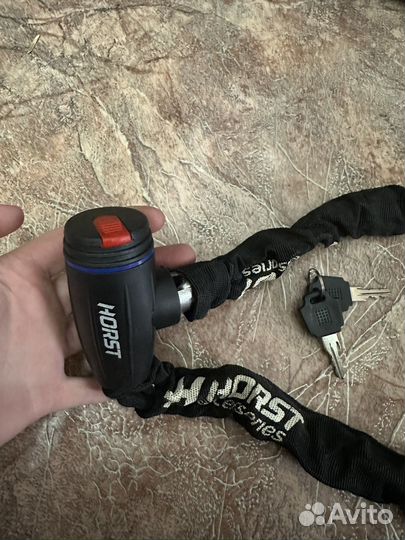 Замок для велосипеда