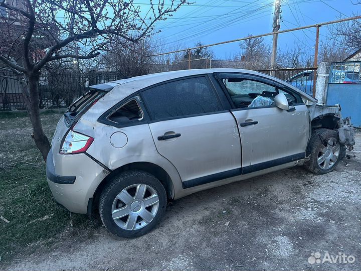 Авто на разбор citroen c4 2006 1.6 бензин