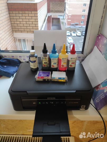 Цветной принтер Epson SX235W