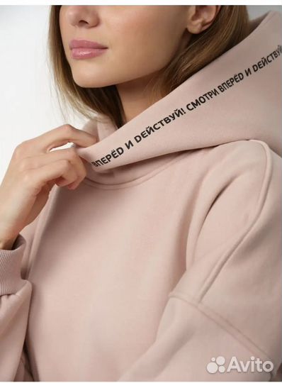 Худи и толстовки женские