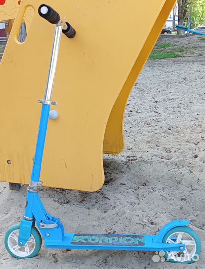 Самокат детский двухколесный