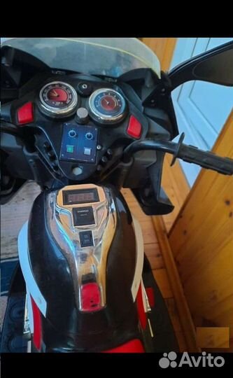 Детский мотоцикл на аккумуляторе