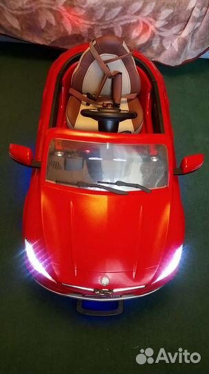 Детский электромобиль Mercedes-Benz CLA 45