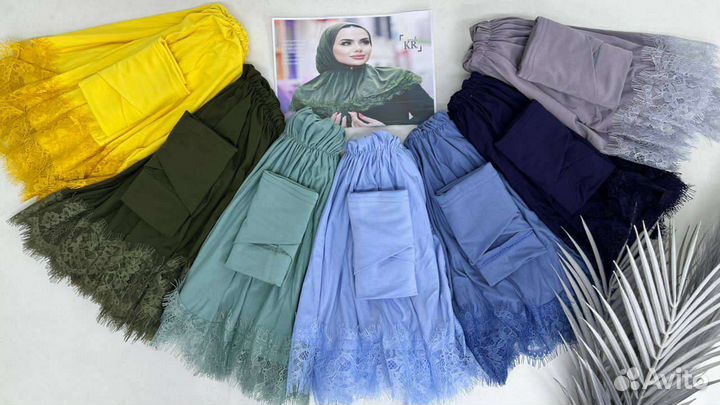 Готовый хиджаб, мусулманский платок