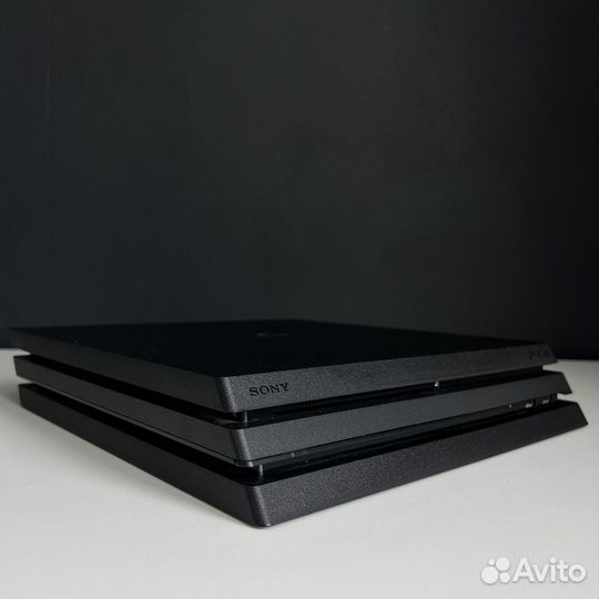 Sony PS4 PRO PlayStation 4 PRO 1TB + Игры