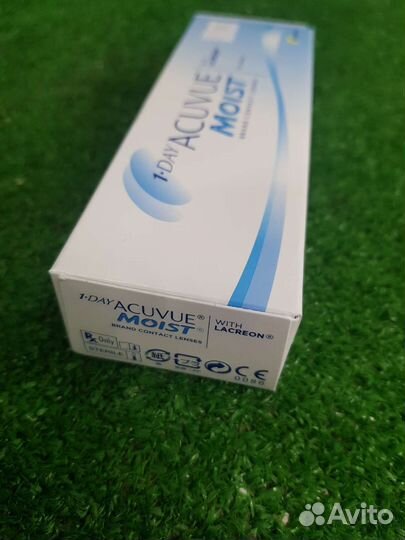 Линзы контактные