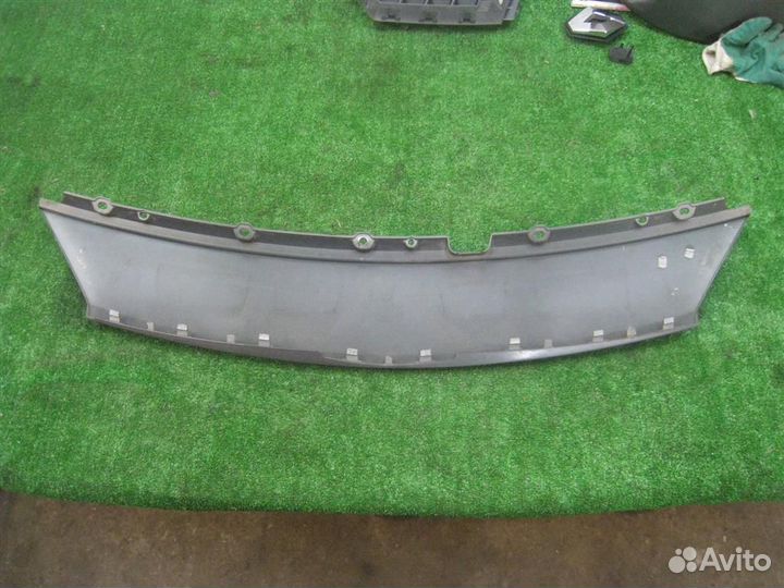 Накладка бампера Renault Scenic 2 (JM) 2004