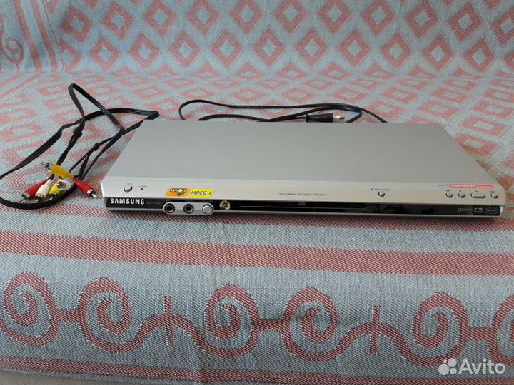 Dvd плеер samsung