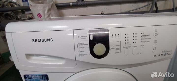 Стиральная машина Samsung diamond 4 кг