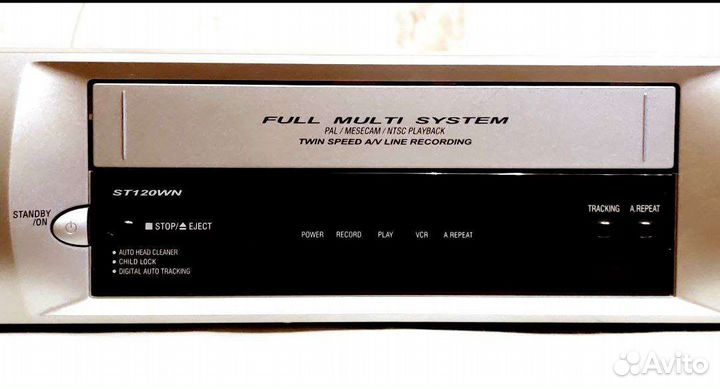 Видеоплейер Daewoo st120wn Корея оригинал