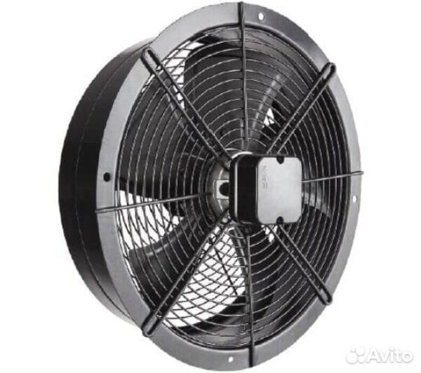 Осевой вентилятор Systemair sysimple tare 250