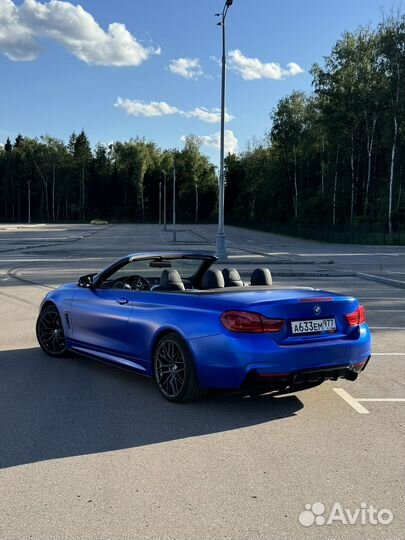 Аренда кабриолета BMW 4series