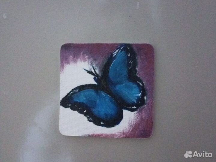 Картина маслом, магнит