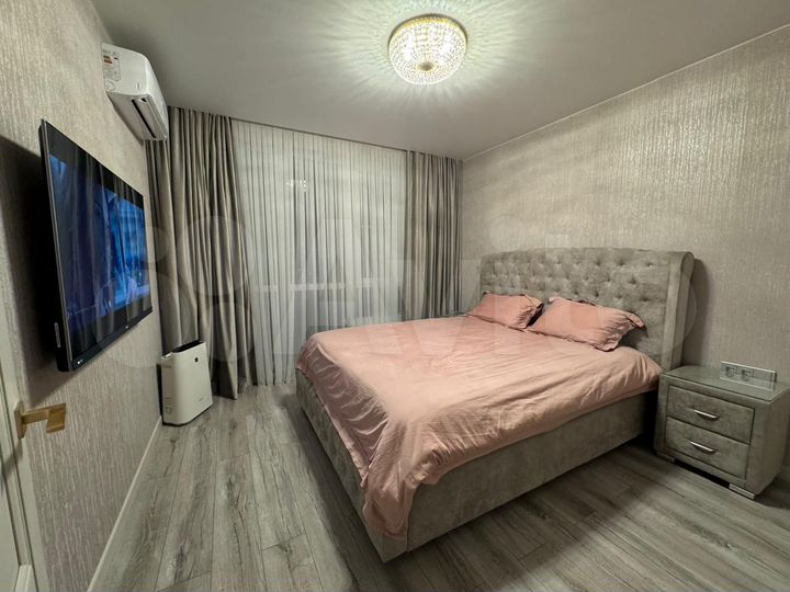 3-к. квартира, 74 м², 15/25 эт.