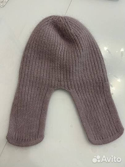 Зимняя шапка из ангоры