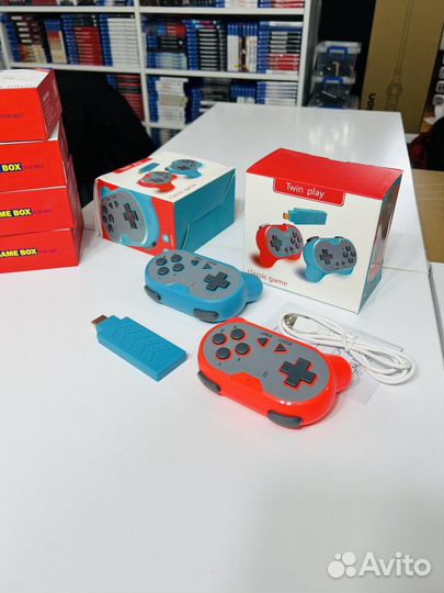 Игровая Приставка Hdmi 628 Игр 2 Геймпада