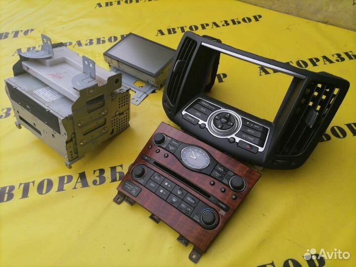 Магнитола Infiniti G35 (V36) 2007-2014 3.5 VQ35HR