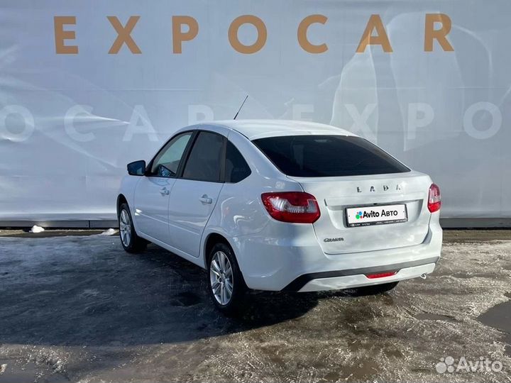 LADA Granta 1.6 МТ, 2023, 8 389 км