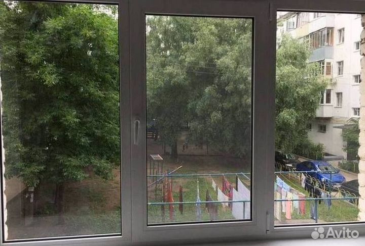 Окна и балконы новые