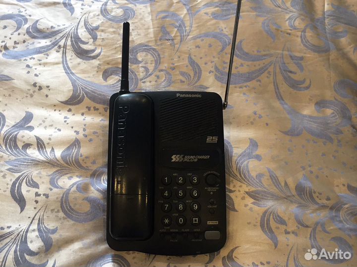 Телефон трубка Panasonic