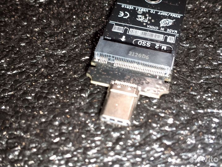 Адаптер m2 в USB