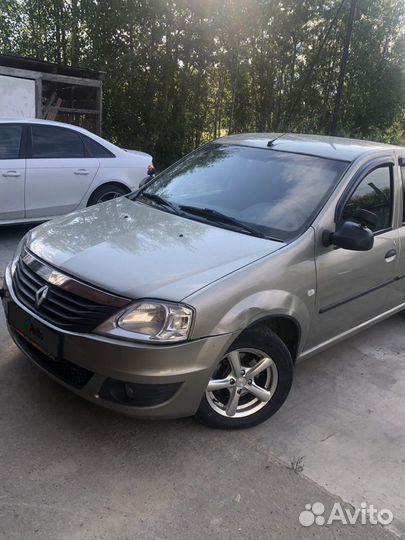 Renault Logan 1.6 МТ, 2010, 250 000 км