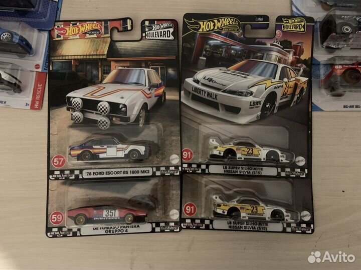 Hot wheels premium модели