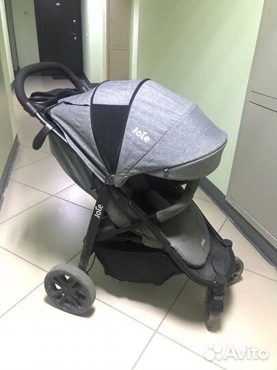 Прогулочная коляска joie litetrax 4