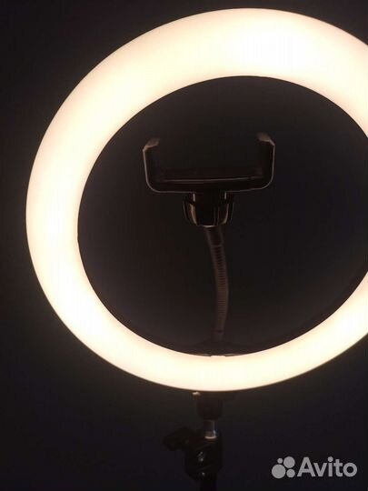 Кольцевая лампа 26 см /фото лампа для селфи