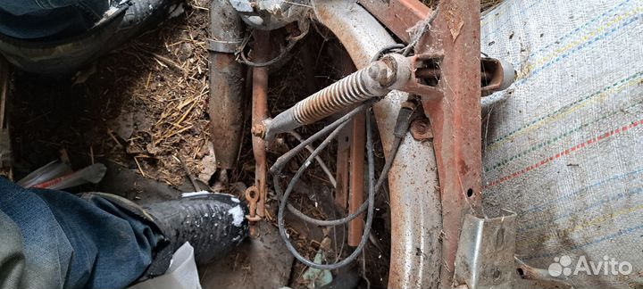 2 мопеда не комплект