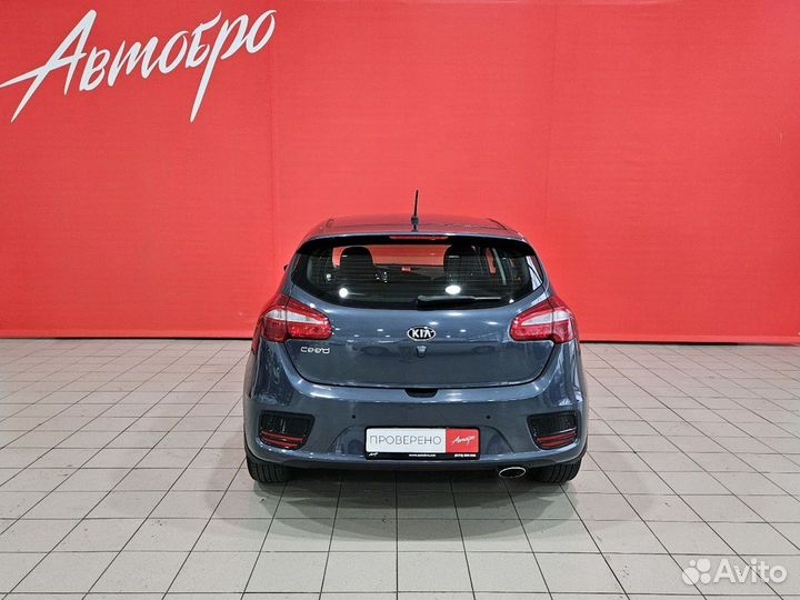 Kia Ceed 1.6 AMT, 2016, 70 600 км