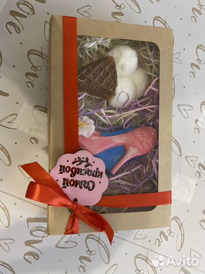 Мыло к 8 марта