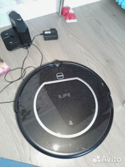 Робот пылесос ilife v55 pro