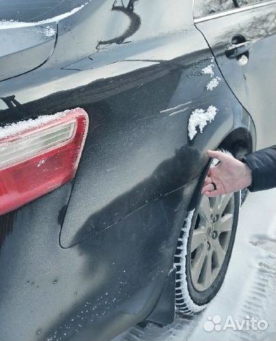 Плавник арки. Защитная накладка на крыло