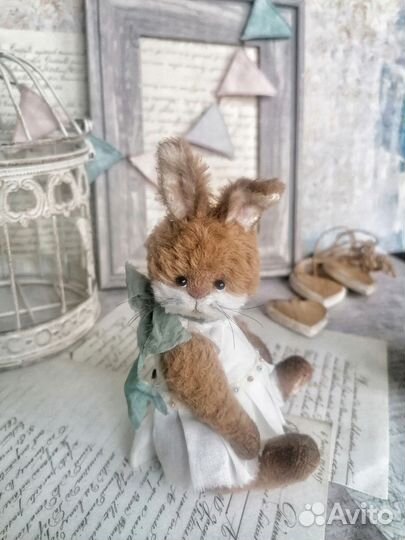 Зайка ручная работа