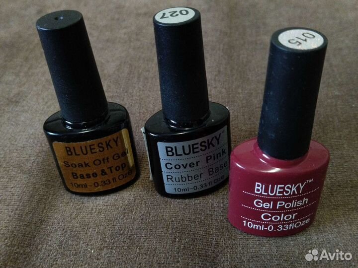 Для наращивания ногтей за три