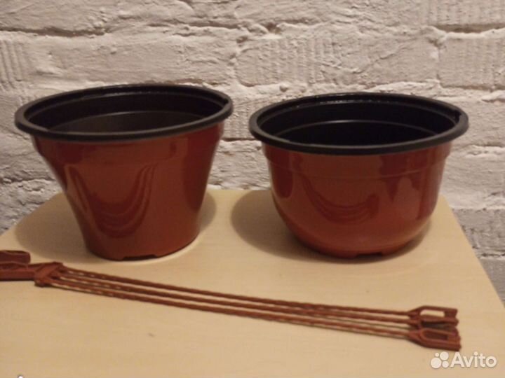 Горшки р9 и все размеры контейнеры вазоны