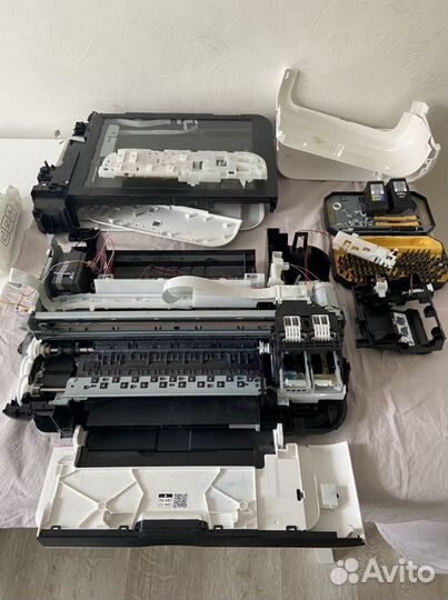 Ремонт и обслуживание струйных/пищевых принтеров