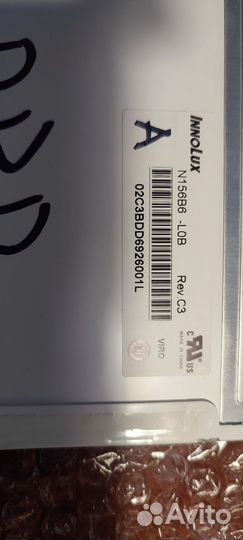 Матрица для ноутбука 15.6