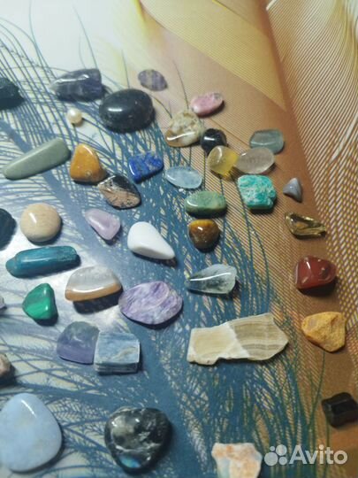 Красивые камни галтовка