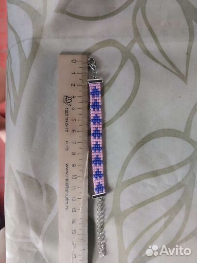 Фенечки из бисера