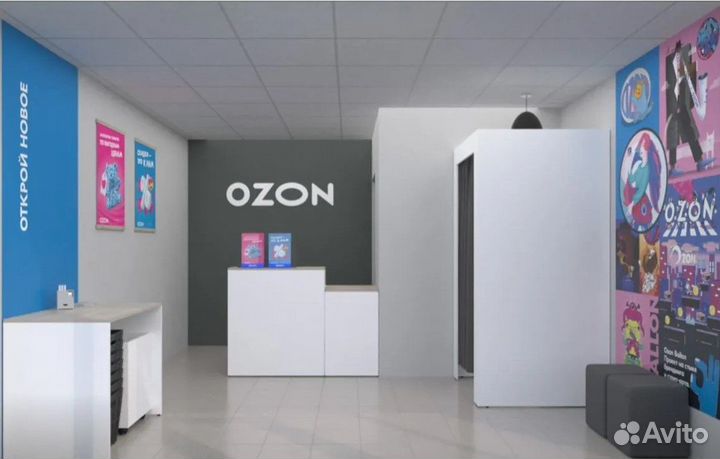 Мебель для пвз Озон / Ozon