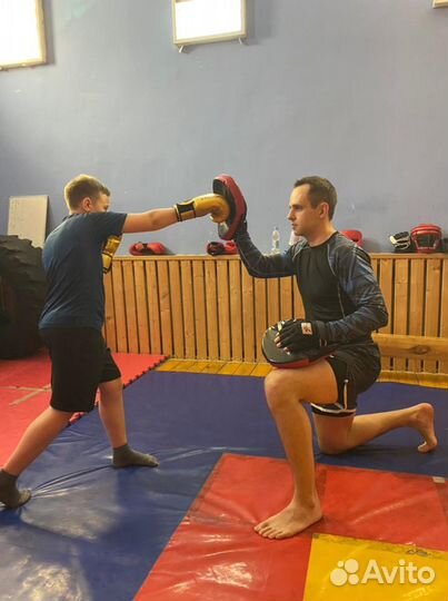Тренер, бокс, кикбоксинг, тайский бокс, офп