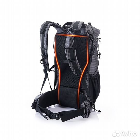 Рюкзак Naturehike NH19BP095 Rock 65L Dyneema black